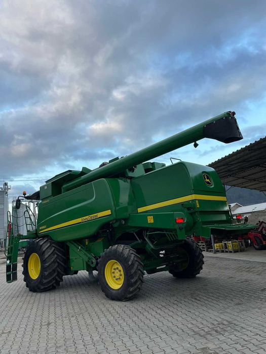 Combina John Deere W660i HillMaster 4x4