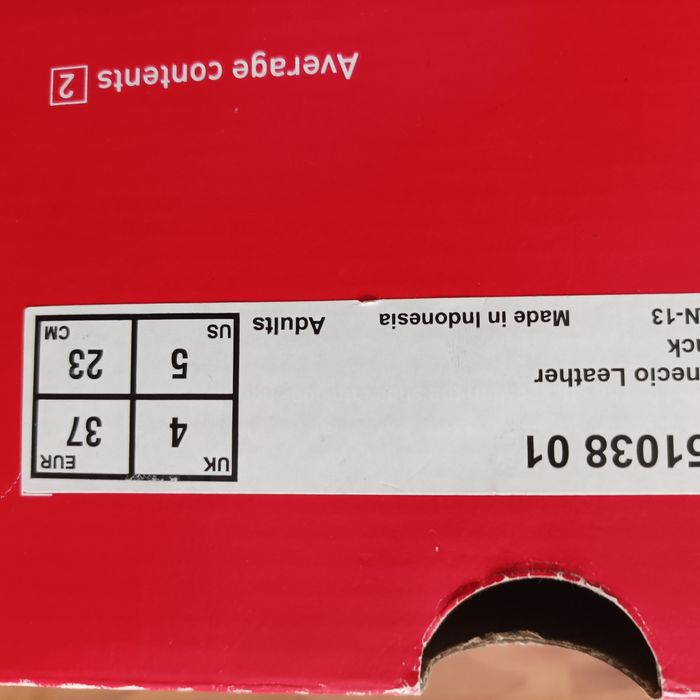 Puma от кожа кецове