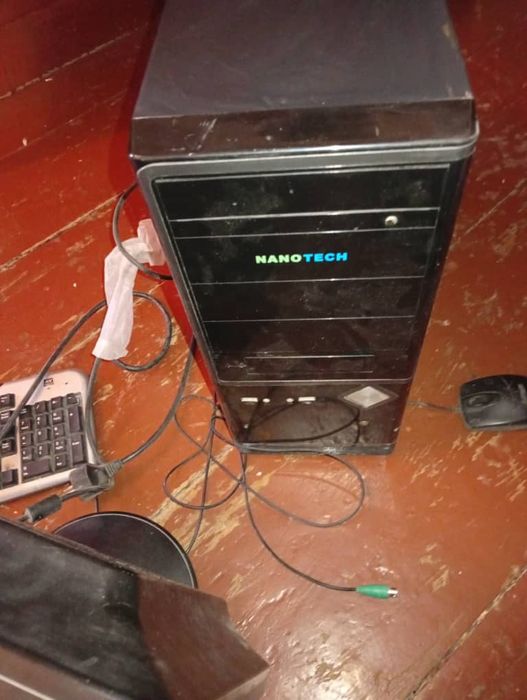 Компьютер.  Рабочий.  Б/у