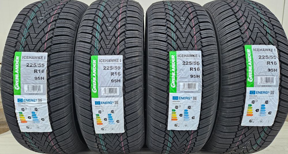 225/55 R16, 95H, GRENLANDER Icehawke I , Anvelope de iarna M+S