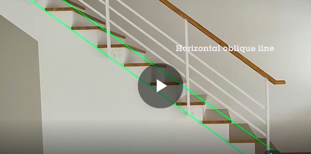 4D лазерен нивелир с 16 линии самонивилиращ се,с две батерии,зе