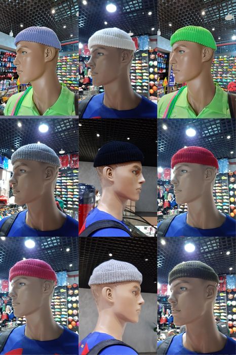 Шапки Бини на весну, лето