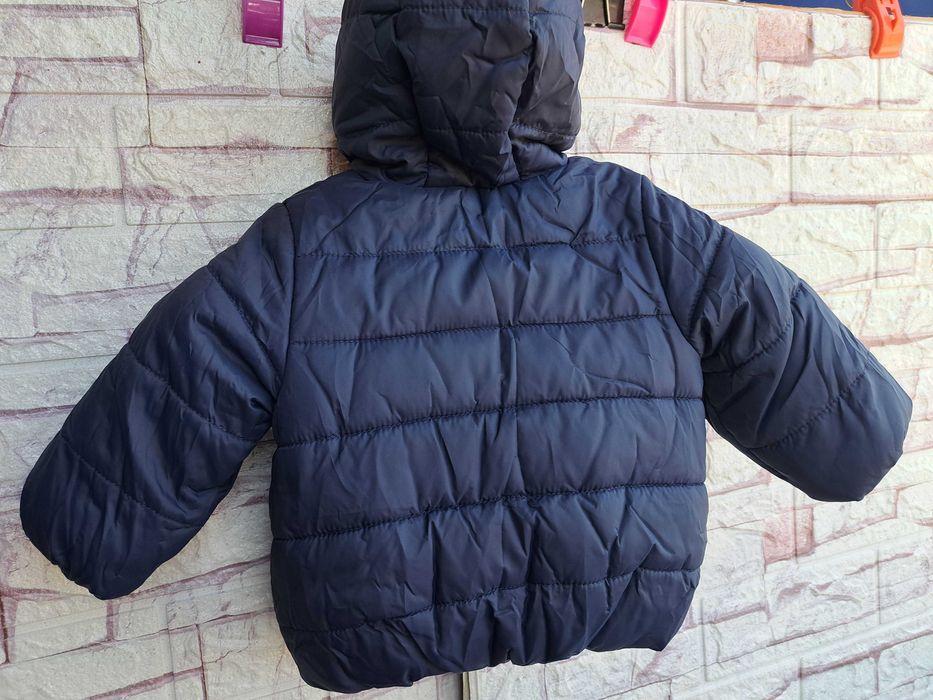 детско зимно яке,Benetton,за 6месеца за момче,Ново!