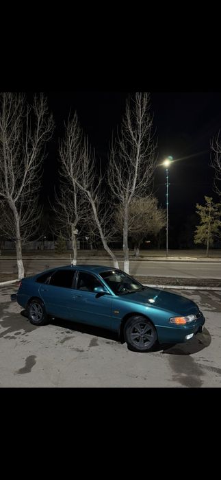 Мазда кронус на ходу