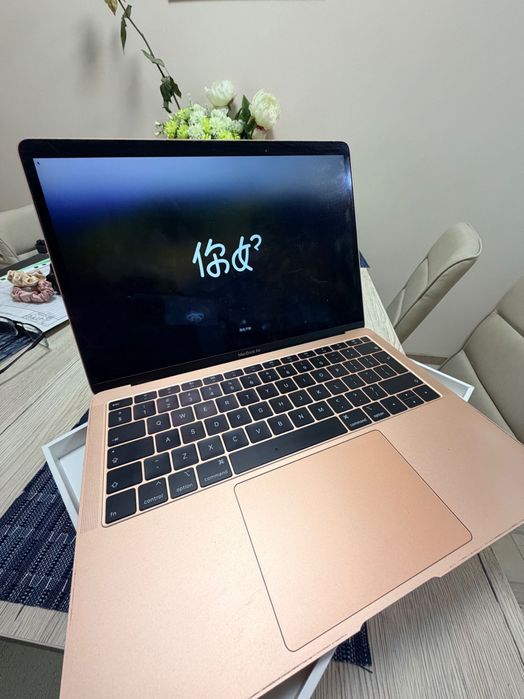 MacBook Air 13 129 GB rose gold