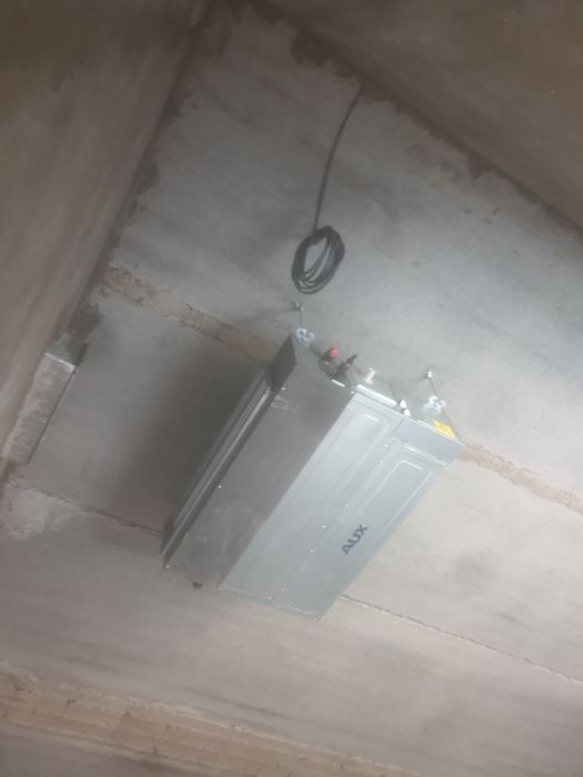 Кондиционер установка