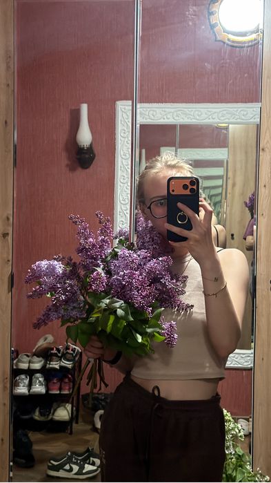 Апрельская сирень