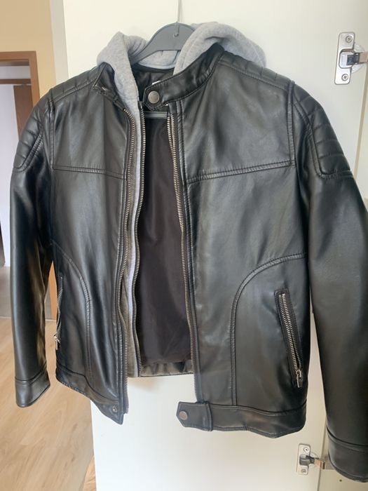 Кожено яке “Зара” за момче, 10 г.
