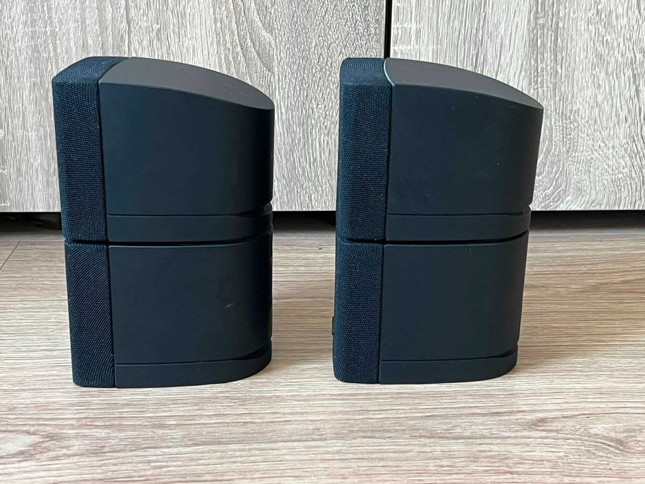 Set 2 sateliti BOSE acoustimass Double Cube, cuburi duble, sunet extraordinar specific BOSE