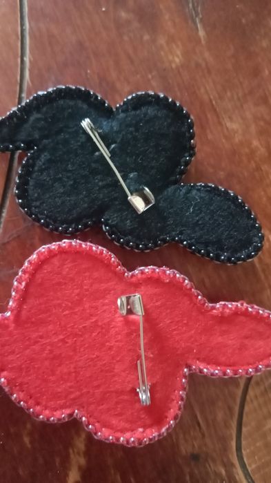 Брошь ЗМЕЯ ручной работы