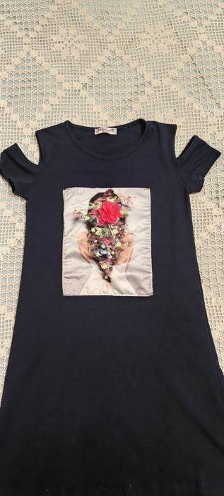 Рокля за момиче ръст 164см.