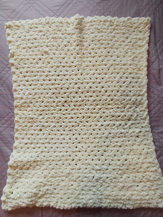 Две бебешки зимни одеялца