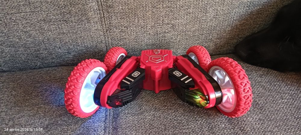 Mașinuța copii Mecha Stunt Car