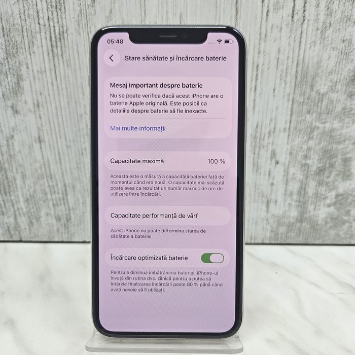 IPhone 11 Pro 256GB White Zeus Amanet Vitan 5619