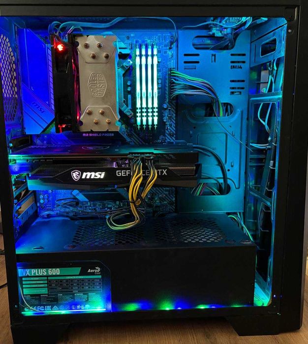 Игровой компьютер |RTX 3060|i5|32 ГБ|