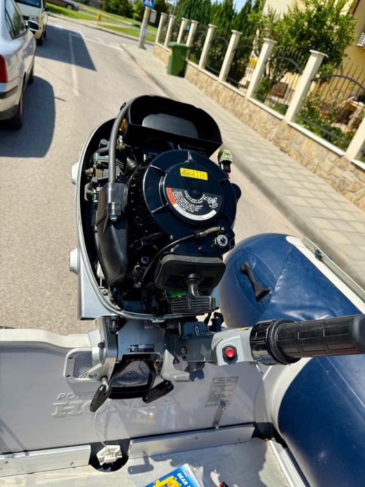 Лодка Honda с алуминиево дъно