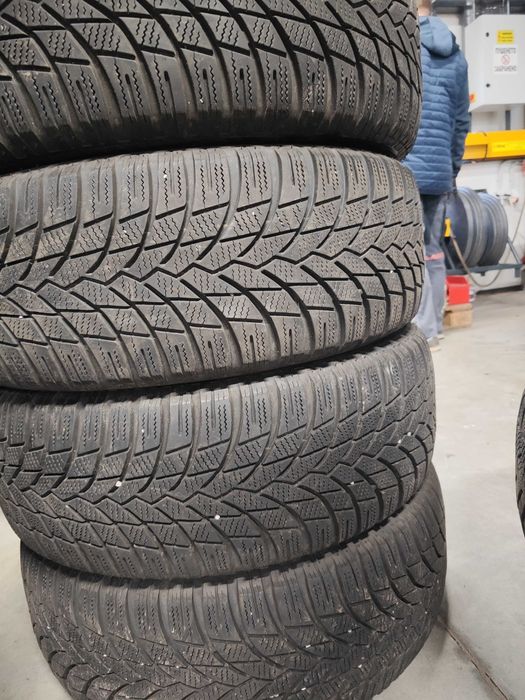 4бр.зимни гуми 215/60/16 Lassa