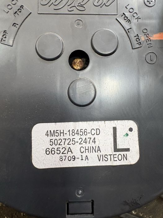 Volvo v50 2.0hdi 136кс Вентилатор и Клапи Парно