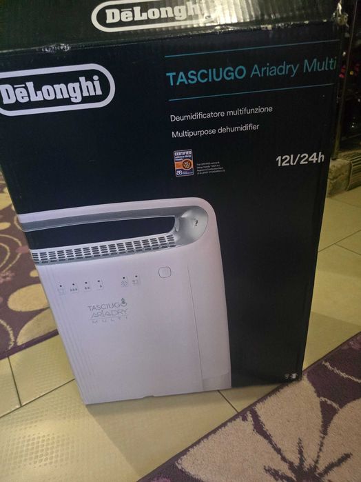 Влагоуловител Delonghi Tasciugo Ariadry Multi 12L.