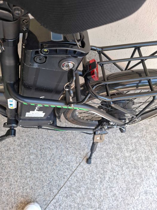 Bicicletă electrică pliabilă MYRIA City Traveller MC3 – stare foarte bună