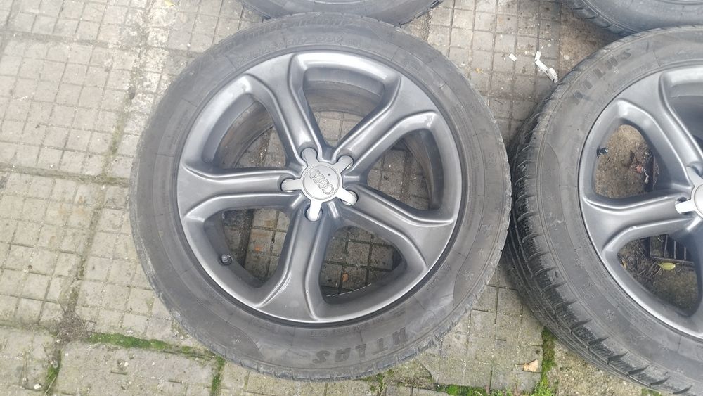 17  цола оригинални джанти за Ауди 5х112  7.5j  ET-28