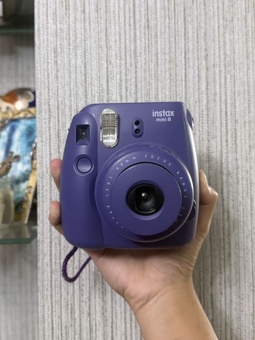 Instax Mini 8 фотоаппарат моментальной печати