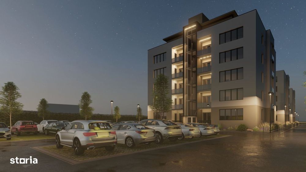 Apartament cu 3 camere 2 bai si terasa de vanzare in Sibiu