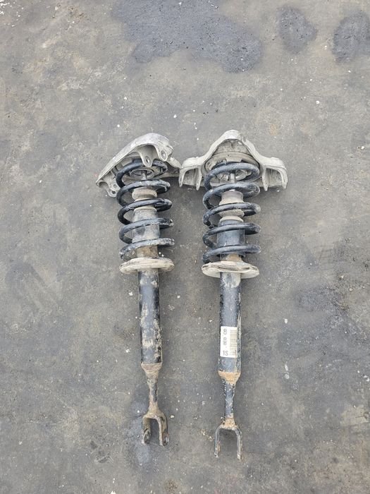 Amortizor cu flansa si arc audi a4 b7 motor 1.9