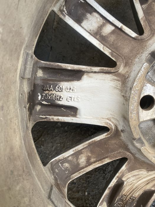 Vand  jante  originale vw