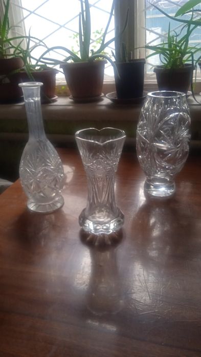 Хрустальные салатницы