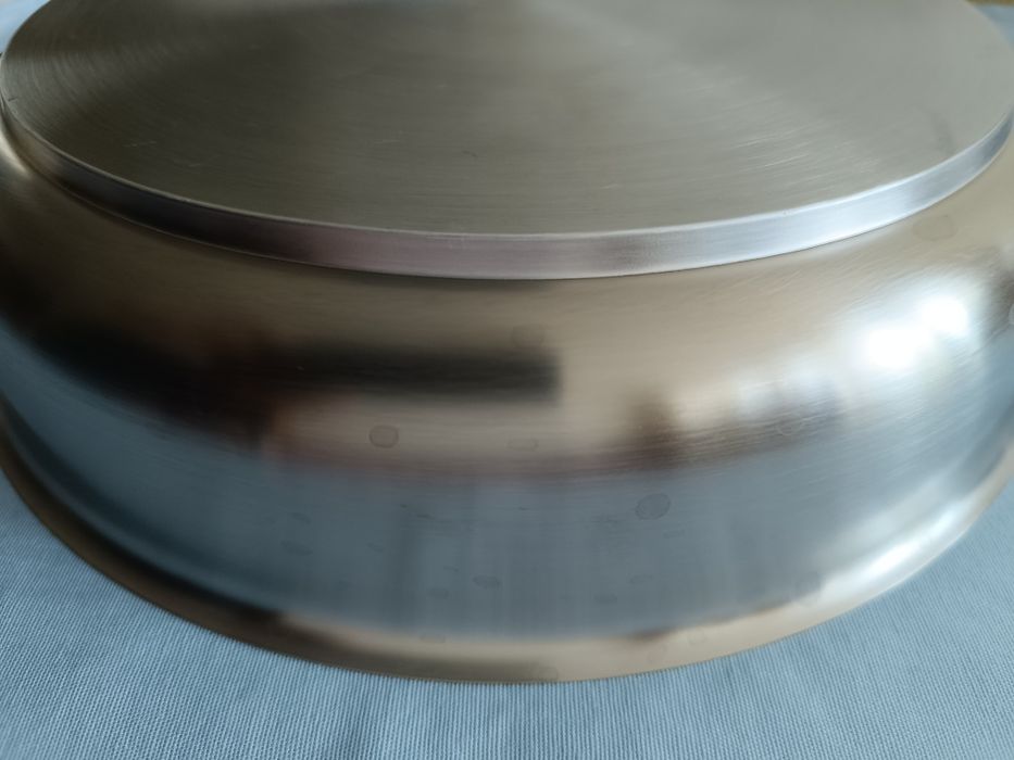 Испанска масивна тава с дебело дъно 18/10