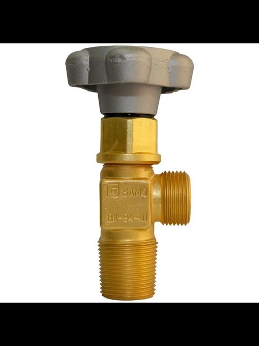 Вентиль для кислородного баллона ВК-94-01