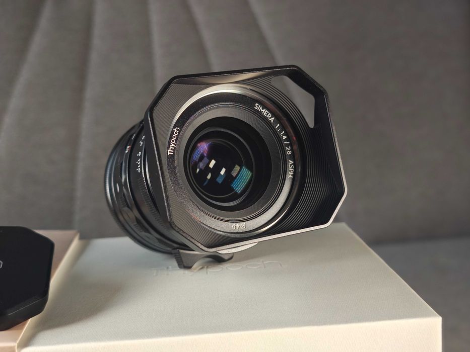 Thypoch Simera 28mm f/1.4 Manual Focus Fujifilm X-Mount Lens