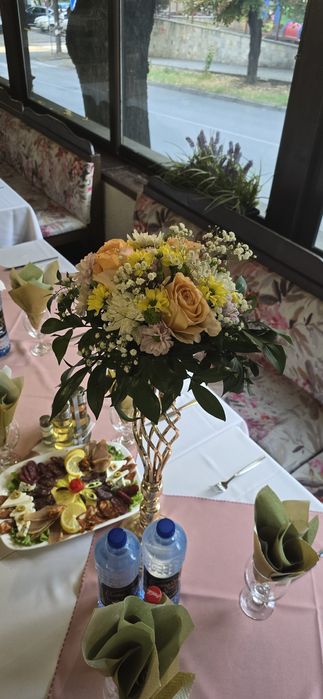 Украса за рожден ден,юбилей,кръщене,бал,сватба и др. Балони с хелий