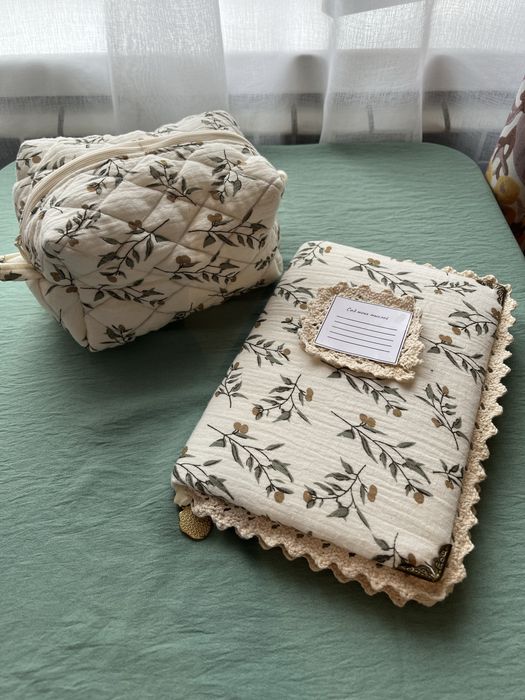 Косметичка и блокноты ручной работы