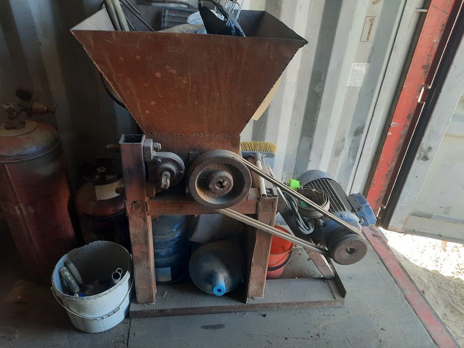 Дробилка для керамзита