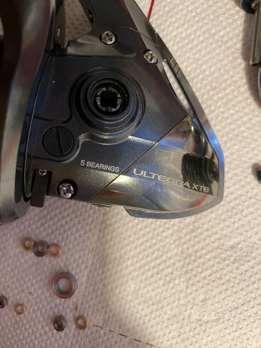 Întretinere-Mulinete SHIMANO-Daiwa-Service  -Mentenanta