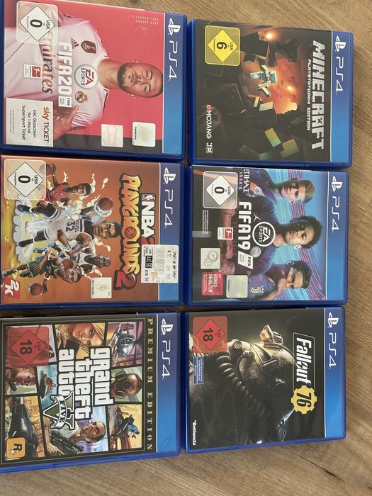 Игри за ps4 чисто нови
