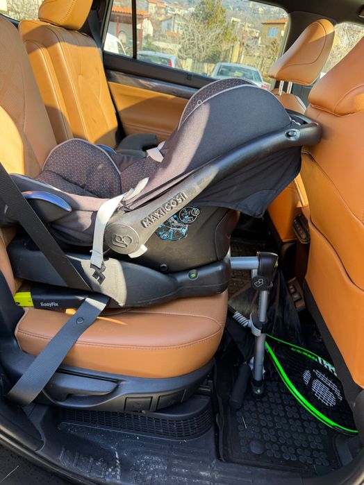 Maxi cosy бебешко кошче с izofix основа
