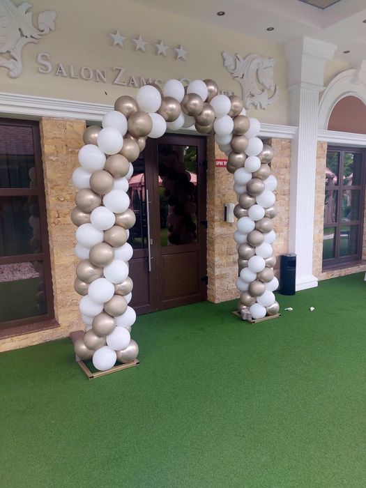Arcade din baloane  pentru inaugurari .