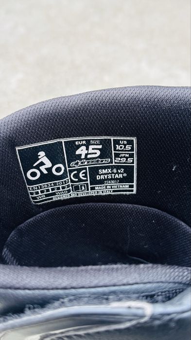 Ботуши Alpinestara