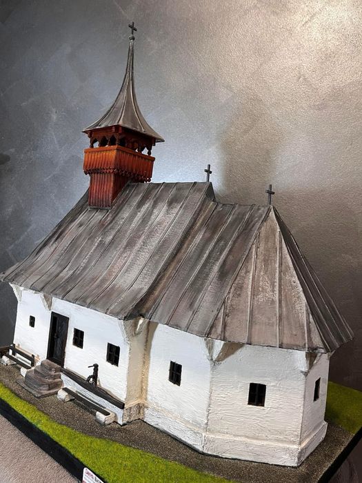 Biserica in miniatura, manastire, cadou personalizat