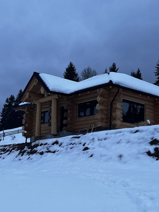 Foisoare din lemn rotund