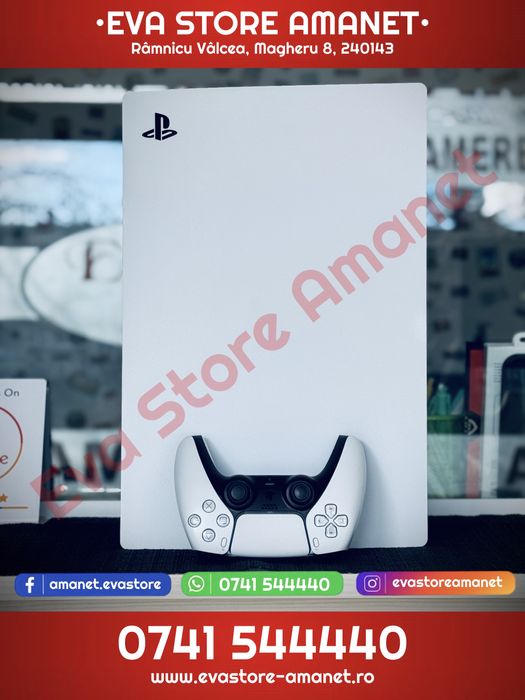 Consola Gaming SONY Playstation 5 (PS5) Disc Edition 825GB SSD 4K HDR