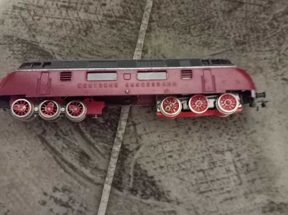 MARKLIN, Fleischmann, PIKO  – дизелови локомотиви