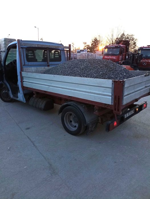 Транспорт със самосвал до 2.5тона