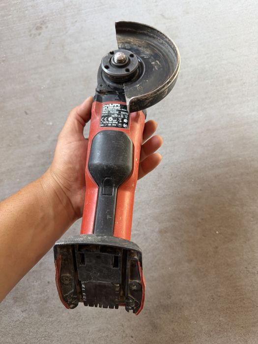Hilti AG 125-A22 безчетков ъглошлайф