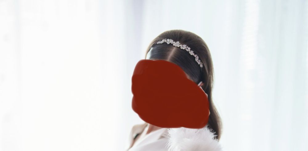 Диадема с цирконий