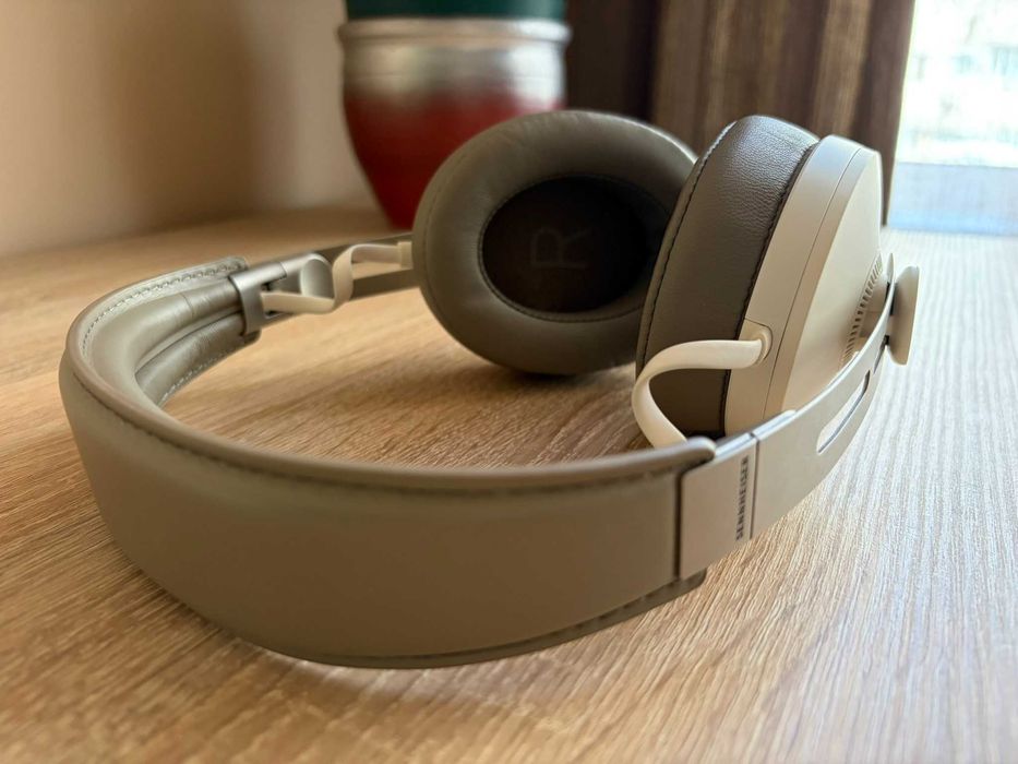 Casti Sennheiser Momentum 3 Wireless White