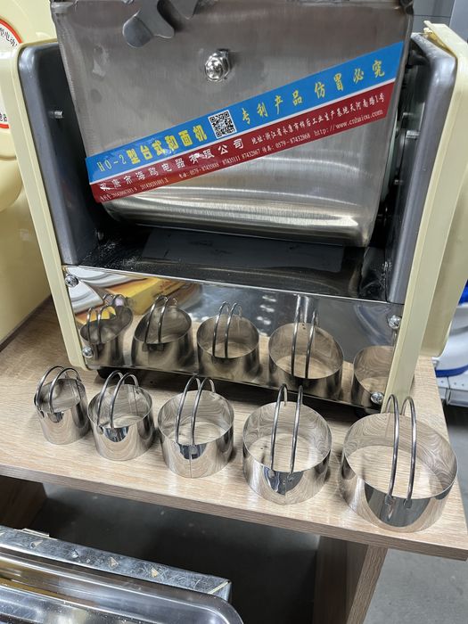 Тестораскаточная машина + тестомес